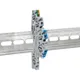Колодка клеммная пружинная ST-2.5-NLPE 30A EKF