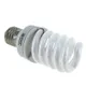 Лампа энергосберегающая FS-спираль 15W 2700K E14 10000h EKF Simple
