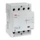 Контактор модульный КМ 63А 4NO 230VAC (3 мод.) AVERES EKF