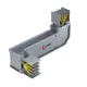 Вертикально-горизонтальная угловая секция 2000 А IP55 AL 3L+N+PE(ШИНА)