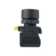 Кнопка SB-31 плоская с фиксацией 1NO+1NС красная IP65 EKF