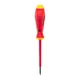 Отвертка Professional SL2.5х0.4 мм VDE 1000В EKF