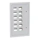 Щит этажный 12 кв. 1-дверный без слабот. отс.(1000х650х150) EKF PROxima