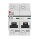 Автоматический выключатель 2P 32А (C) 10kA ВА 47-100 EKF Basic
