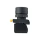 Кнопка SB-31 плоская с фиксацией 1NС белая IP65 EKF