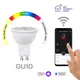 Умная лампа GU10 EKF Connect 5W WIFI RGBW