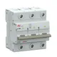 Выключатель автоматический AV-125 3P 100A (C) 10kA EKF AVERES