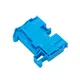 Клемма проходная Push-in 6 мм2 синяя EKF