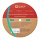 Термоусаживаемая трубка ТУТ нг 8/4 зелёная рулон EKF PROxima