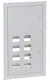 Щит этажный 8 кв. без слабот. отс. (1000х650х150) EKF Basic