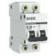 Автоматический выключатель 2P 20А (B) 4,5кА ВА 47-29 Basic