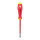 Отвертка Professional SL2.5х0.4 мм VDE 1000В EKF