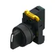 Переключатель SB-41 на 2 положения без фиксации 1NO+1NC IP65 EKF