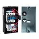 Пускатель в корпусе КМЭ 9А 230В с РТЭ Ir-7-10А IP65 EKF PROxima