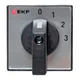 Переключатель кулачковый ПК-1-102 10А 2P «0-1-2-3» IP65 EKF