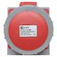 Розетка стационарная наружная 1152 3Р+РЕ+N 16А 380В IP67 EKF PROxima