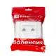 Валенсия розетка компьютерная RJ-45 2-местная белая EKF PROxima