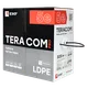 Кабель витая пара TERACOM PRO Cat.5E U/UTP 4 пары solid внешний 24AWG оболочка LDPE цвет черный (упак. 305м)