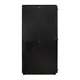 Шкаф напольный 19" TERACOM PRO 42U 600x1000 мм двери перфорированная с замком-ручкой и перфорированная чёрный