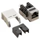 Модуль Keystone розеточный TERACOM PRO Cat.6 RJ-45 экранированный FTP 110 IDC 90 градусов