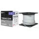 Кабель витая пара TERACOM PRO Cat.6 F/UTP 4 пары solid 23AWG оболочка LSZH нг(А)-HF цвет серый (упак. 305м)