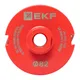 Коронка алмазная DCH-82 Laser M16 SDS-Plus EKF Expert