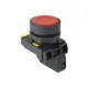 Кнопка SB-21 плоская без фиксации 1NС красная IP65 EKF