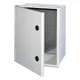 Шкаф стеклопластиковый противоударный PRAXIS (500x400x200) навесной IP66 EKF PROxima