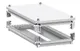 Комплект крыша и основание 300x800 EKF AleSta