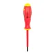 Отвертка Professional PH-FL1х80 мм VDE 1000В EKF