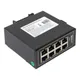 Промышленный неуправляемый коммутатор U-8T, 8 портов 10/100Base-T(X) RJ45, монтаж на динрейку TSX EKF