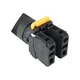 Переключатель SB-41 на 2 положения без фиксации 1NO+1NC IP65 EKF