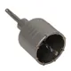 Коронка твердосплавная с оснасткой TCT-68 М22 SDS-plus EKF Master