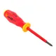 Отвертка Professional PH-FL1х80 мм VDE 1000В EKF