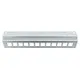 Патч-панель для 12 модулей RJ45 "Nova" EKF