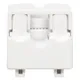 Модуль Keystone TERACOM PRO Cat.6 RJ-45 неэкранированный 110 IDC 90 градусов белый