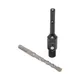 Коронка алмазная DCH-72 (верхнее пылеудаление) Laser M16 SDS-Plus EXPERT EKF