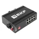 Промышленный неуправляемый коммутатор U-8GT, 8 портов 10/100/1000Base-T(X) RJ45, монтаж на динрейку TSX EKF