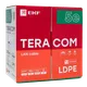 Кабель витая пара TERACOM Cat.5E U/UTP 4 пары solid внешний оболочка LDPE цвет черный (упак. 305м)