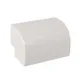 Угол внешний (100х40) (2 шт) белый EKF-Plast