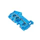 Клемма Push-in 4 мм2 3 вывода синяя EKF