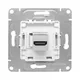 Механизм розетки HDMI, алюминий Эпика EKF