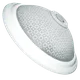 Светильник с датчиком движения LMS-35 (НПО) 2х25Вт EKF Proxima