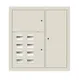 Щит этажный 8 кв. RAL9002 (1000х950х150) EKF PROxima