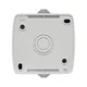 Мурманск Кнопка звонка 1-клавишная 10А IP54 серая EKF