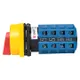 Переключатель кулачковый ПК-1-24 25А 4P "1-0-2" с блокировкой IP65 EKF PROxima