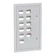 Щит этажный 11 кв. 1-дверный без слабот. отс.(1000х650х150) EKF PROxima