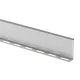 Перегородка разделительная h=80 мм (3000 мм) EKF