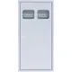 ЯУР на 2 счетчика с двумя DIN-рейками (600х300х150) EKF