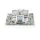 Розетка RJ-45 2-местная СП Минск белая EKF